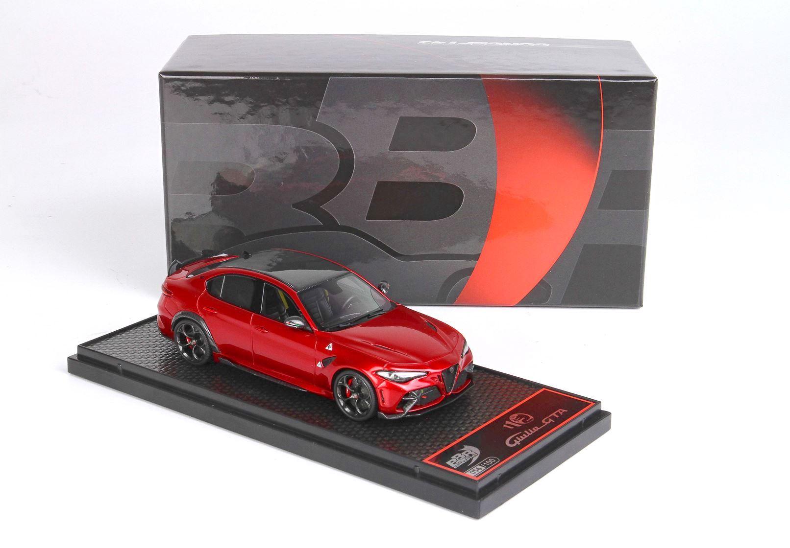 1:43 BBR Alfa Romeo Giulia GTA Rosso GTA red/ red brakes - Limited 100 pcs.