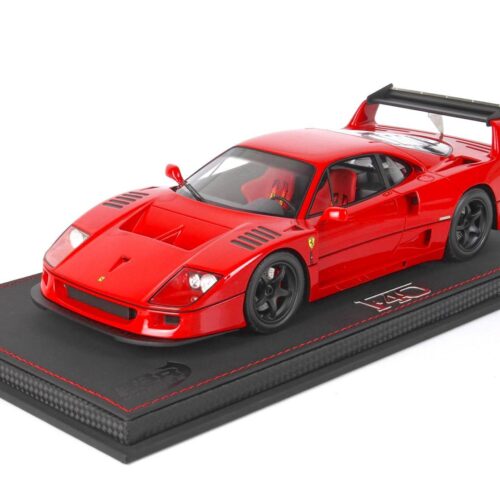 1:18 BBR Ferrari F40 by Michelotto Rosso Corsa 322 red - Limited 80 pcs.