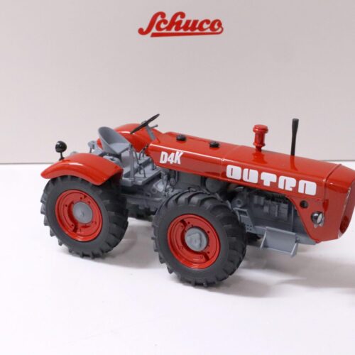 1:32 Schuco PRO.R32 Dutra D4K Traktor Schlepper red