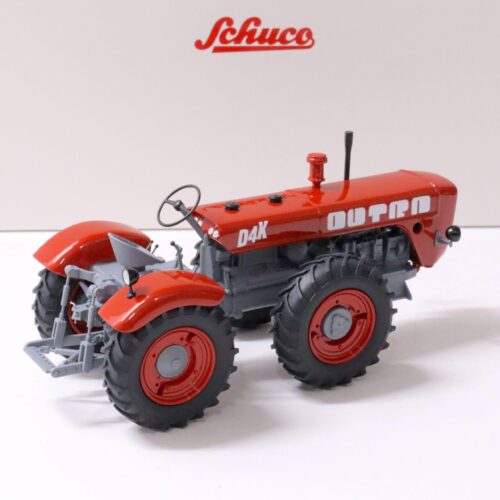 1:32 Schuco PRO.R32 Dutra D4K Traktor Schlepper red