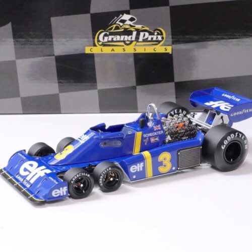 1:18 Exoto Tyrrell Ford P34 Jody Scheckter #3 blue - Image 1