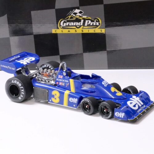 1:18 Exoto Tyrrell Ford P34 Jody Scheckter #3 blue - Image 2