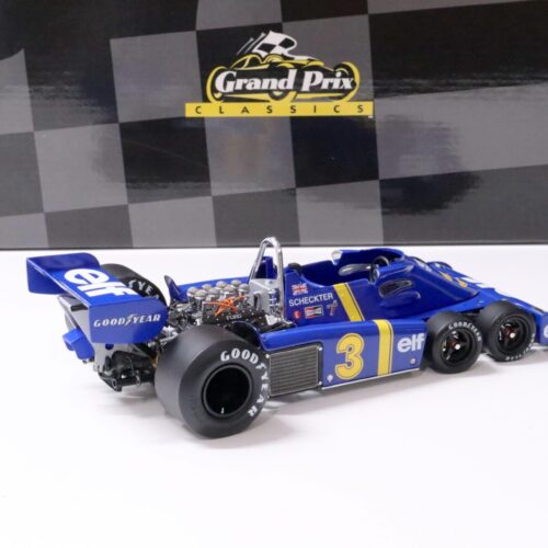 1:18 Exoto Tyrrell Ford P34 Jody Scheckter #3 blue - Image 3