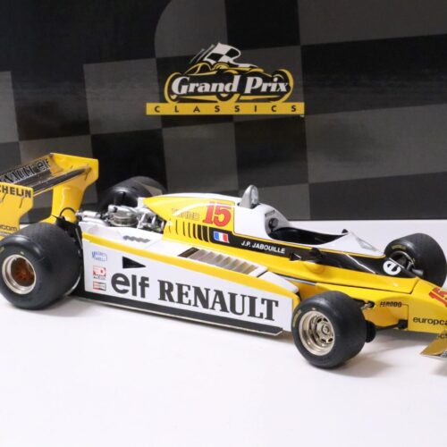 1:18 Exoto Renault RE-20 Turbo J.P.Jabouille #15 yellow/ white