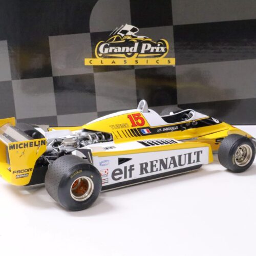 1:18 Exoto Renault RE-20 Turbo J.P.Jabouille #15 yellow/ white