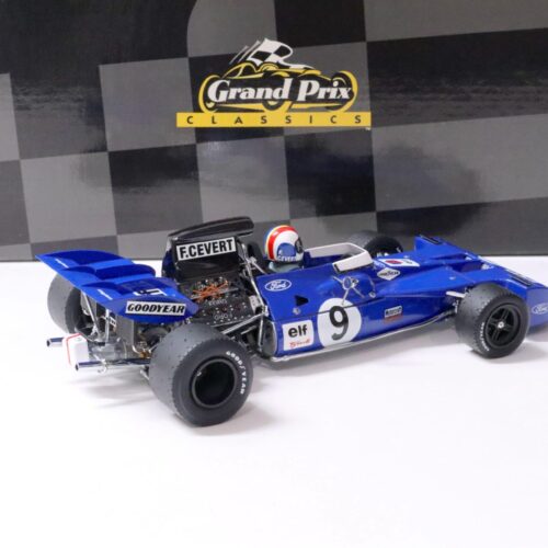 1:18 Exoto Tyrrell Ford 003 Francois Cevert #9 blue