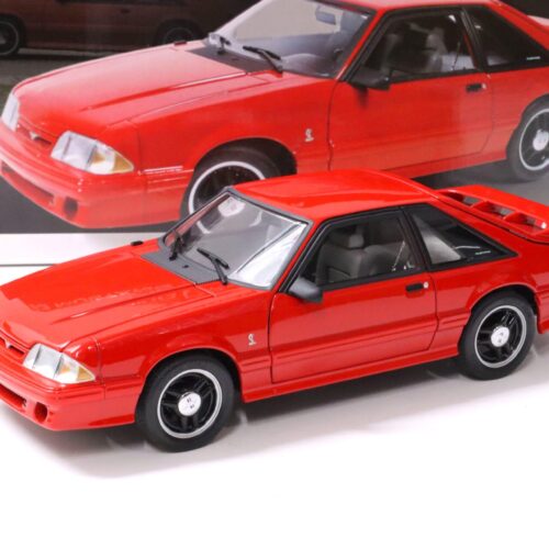 1:18 GMP 1993 Ford Mustang Cobra R Coupe red G1801816