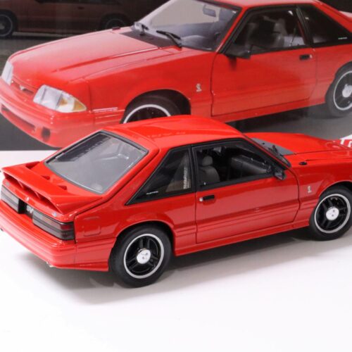 1:18 GMP 1993 Ford Mustang Cobra R Coupe red G1801816