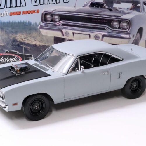 1:18 GMP PORK CHOPS Plymouth Road Runner grey/ black G1803106