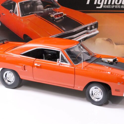 1:18 GMP 1970 Plymouth Road Runner HEADS UP Street Machine orange