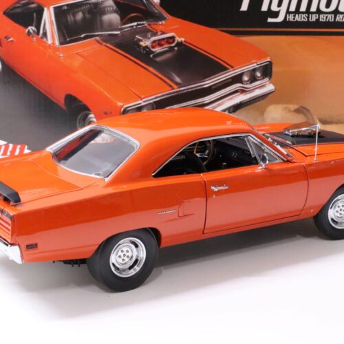 1:18 GMP 1970 Plymouth Road Runner HEADS UP Street Machine orange