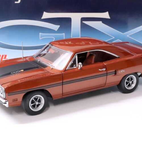 1:18 GMP 1970 Plymouth GTX 440+6 Burnt orange/ black