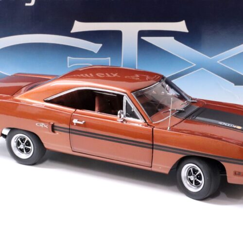 1:18 GMP 1970 Plymouth GTX 440+6 Burnt orange/ black