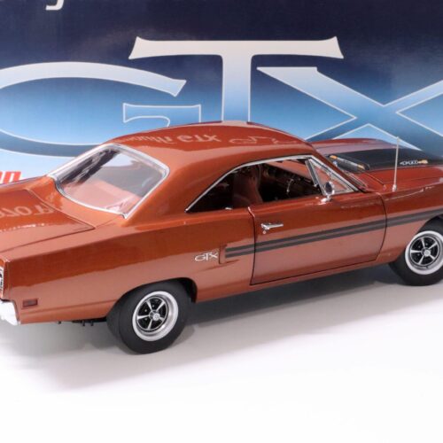 1:18 GMP 1970 Plymouth GTX 440+6 Burnt orange/ black