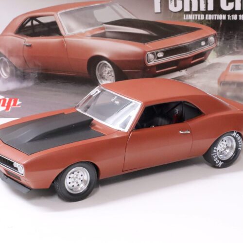 1:18 GMP 1968 Chevrolet Camaro PORK CHOP brown/ black