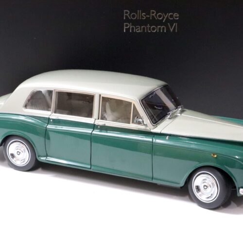 1:18 Kyosho Rolls Royce Phantom VI Limousine green/ silver