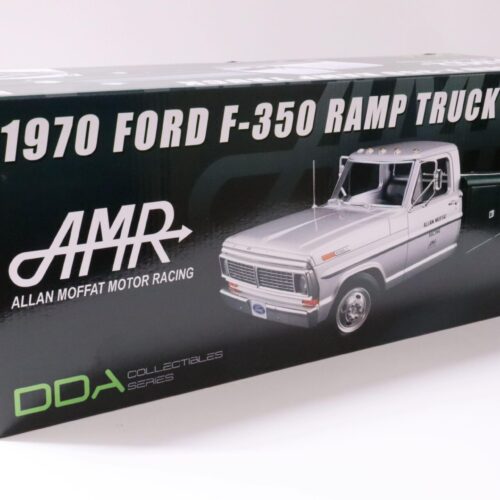 1:18 ACME 1970 Ford F-350 Ramp Truck Allan Moffat Motor Racing silver/ green