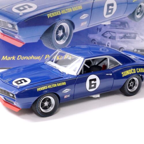 1:18 GMP 1968 Chevrolet Camaro Z28 Penske Racing SUNOCO #6 Donohue/ Penske