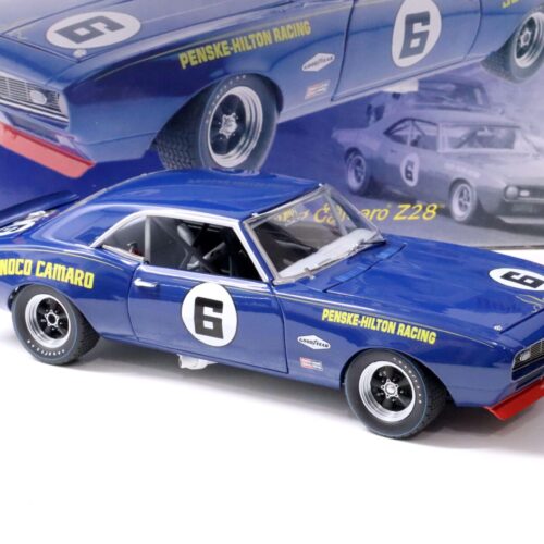 1:18 GMP 1968 Chevrolet Camaro Z28 Penske Racing SUNOCO #6 Donohue/ Penske