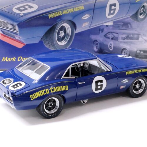 1:18 GMP 1968 Chevrolet Camaro Z28 Penske Racing SUNOCO #6 Donohue/ Penske