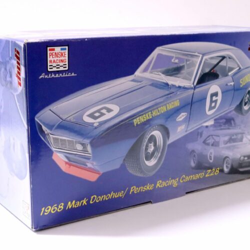 1:18 GMP 1968 Chevrolet Camaro Z28 Penske Racing SUNOCO #6 Donohue/ Penske