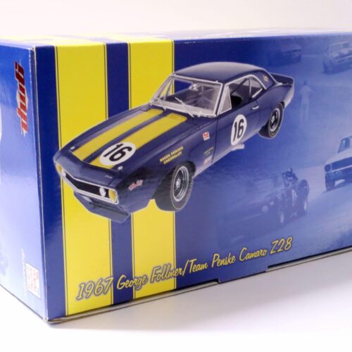 1:18 GMP 1967 Chevrolet Camaro Z28 Team Penske SUNOCO #16 Follmer/ Penske
