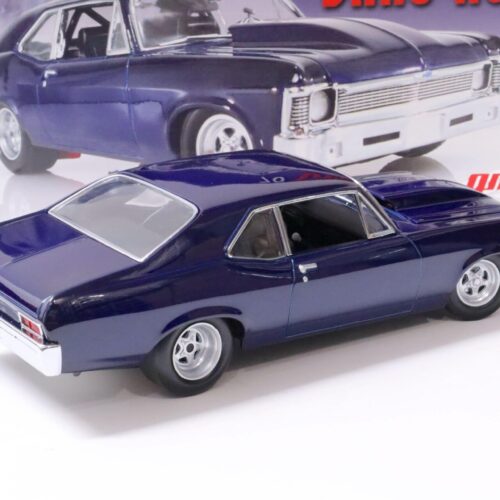 1:18 GMP 1970 Chevrolet Nova Drag Nova dark blue G1801913