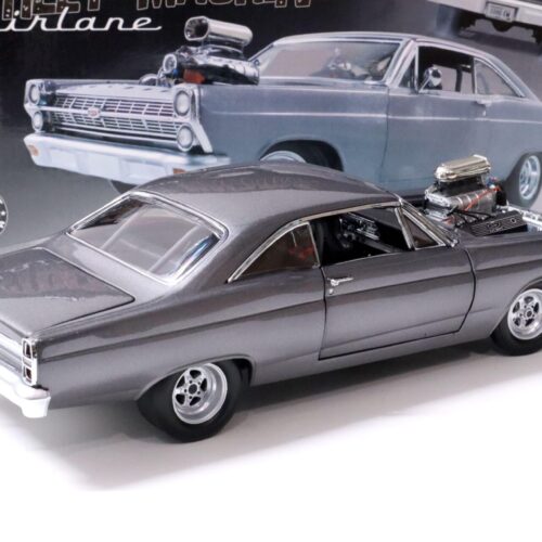 1:18 GMP 1967 Ford Fairlane Street Machine Street Fighter grey metallic