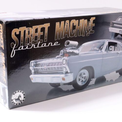 1:18 GMP 1967 Ford Fairlane Street Machine Street Fighter grey metallic