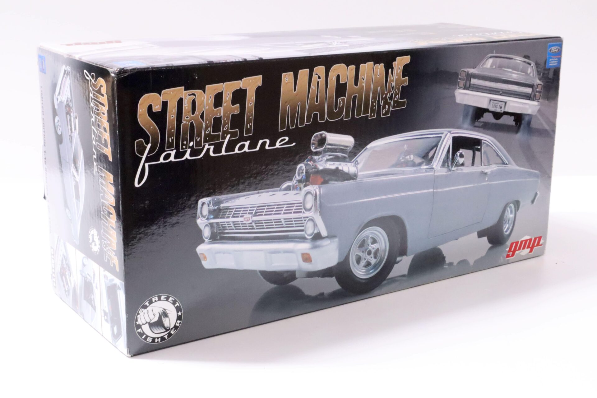 1:18 GMP 1967 Ford Fairlane Street Machine Street Fighter grey metallic