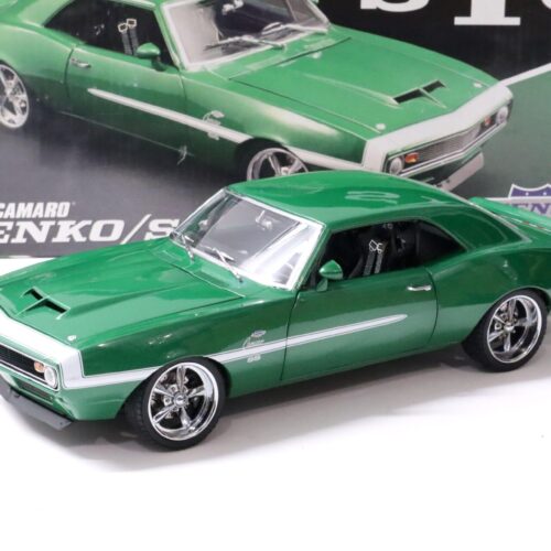 1:18 GMP 1968 Chevrolet Camaro SS YENKO / SC green/ white Street Fighter