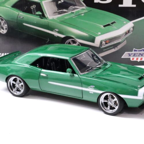 1:18 GMP 1968 Chevrolet Camaro SS YENKO / SC green/ white Street Fighter