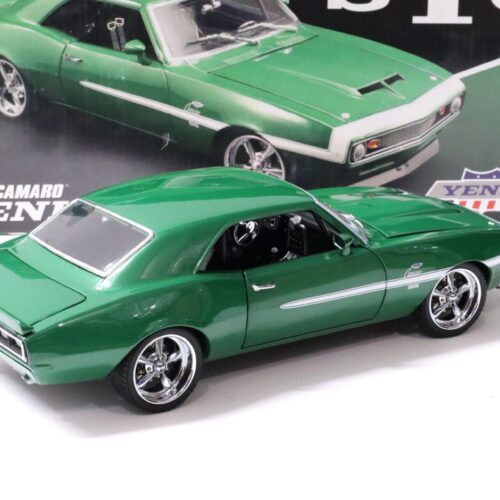 1:18 GMP 1968 Chevrolet Camaro SS YENKO / SC green/ white Street Fighter