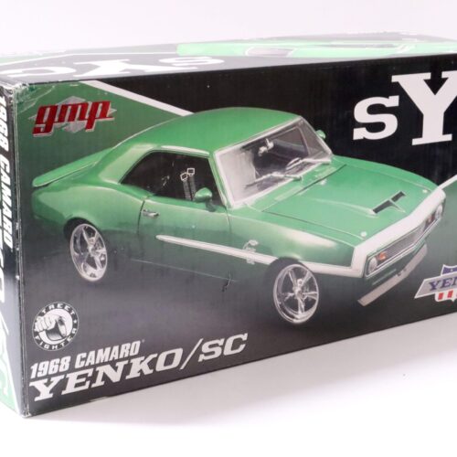 1:18 GMP 1968 Chevrolet Camaro SS YENKO / SC green/ white Street Fighter