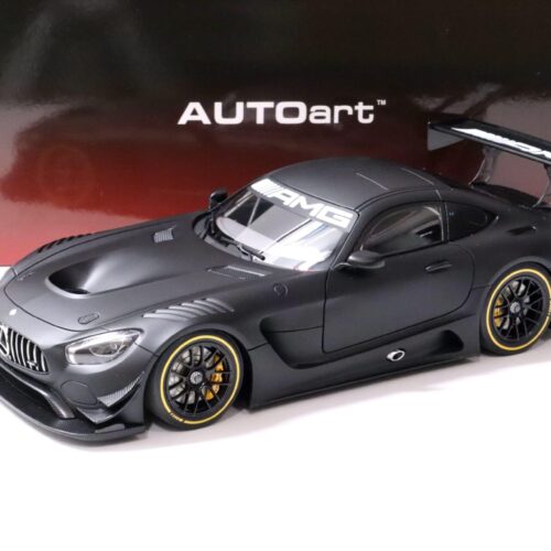 1:18 AUTOart Mercedes AMG GT3 matt black 81532