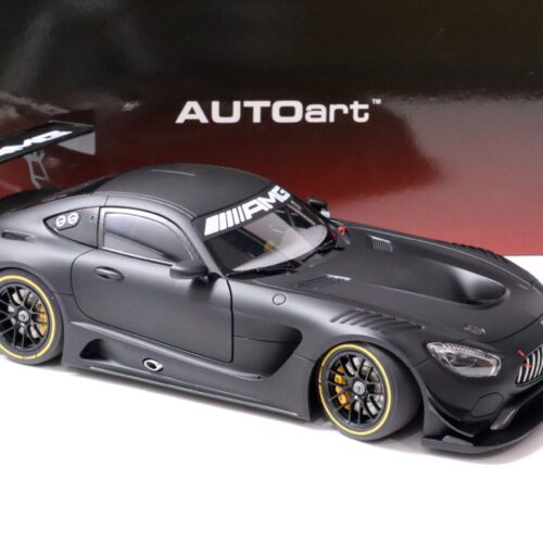 1:18 AUTOart Mercedes AMG GT3 matt black 81532