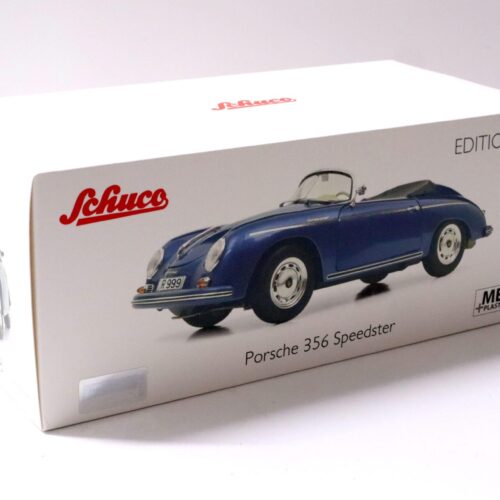 1:18 Schuco Porsche 356 Speedster blue metallic 450031800