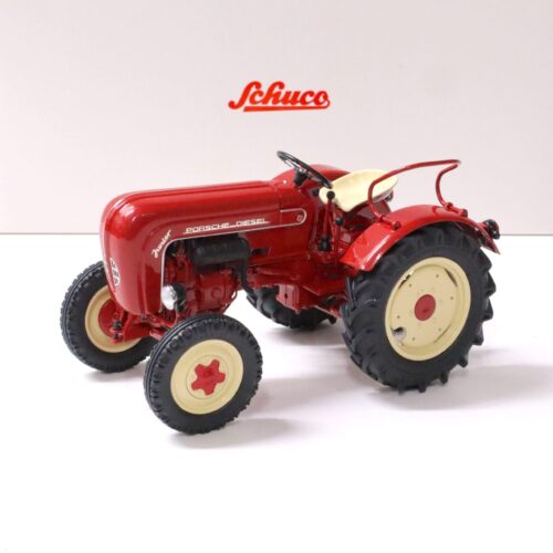 1:18 Schuco Porsche Junior Traktor "Porsche Diesel" red 450026700