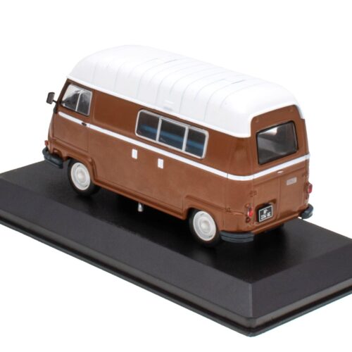 1:43 Hachette IXO Camping Cars Renault Estafette Studio-Car Star Camper brown 1975