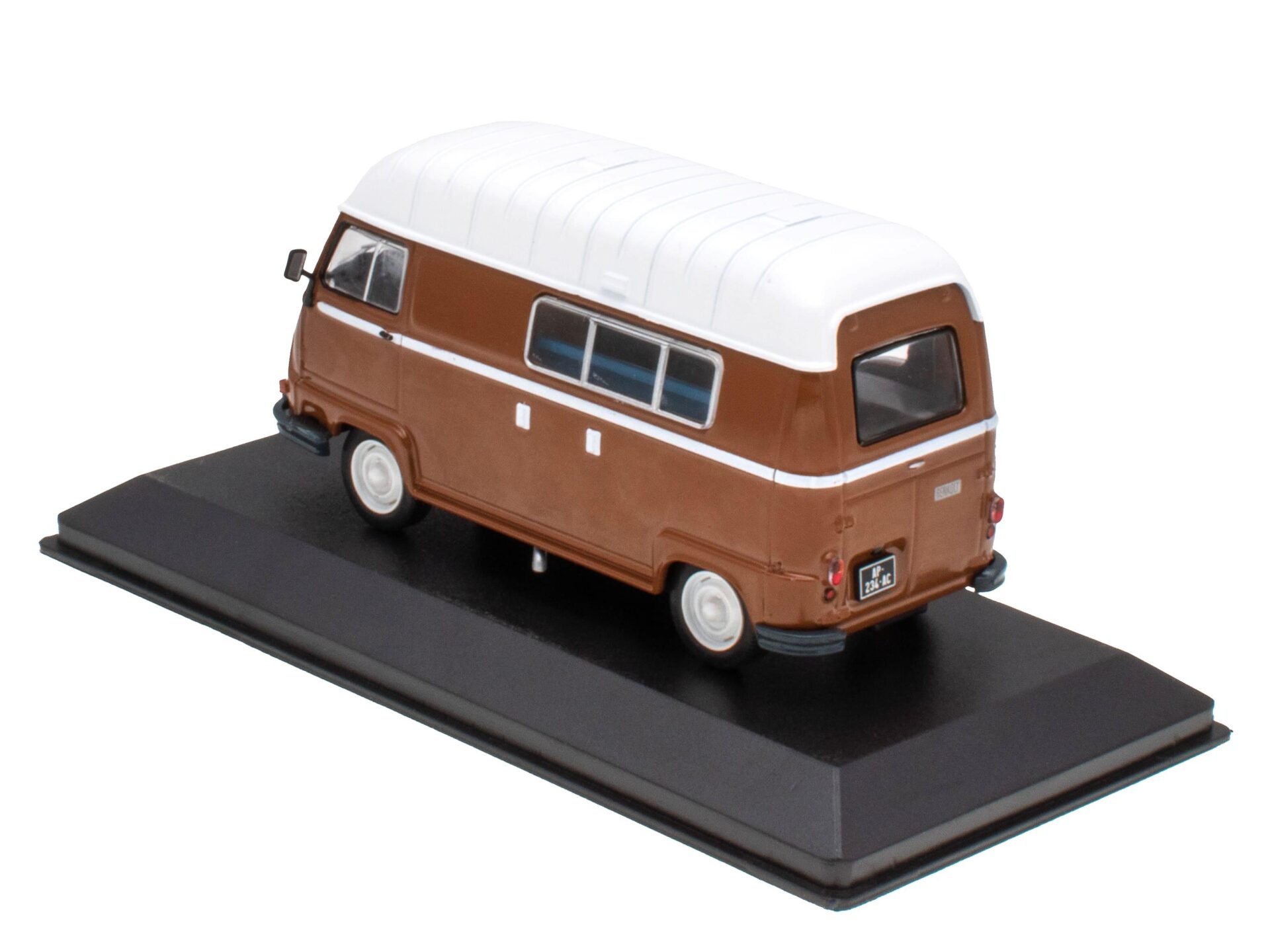 1:43 Hachette IXO Camping Cars Renault Estafette Studio-Car Star Camper brown 1975