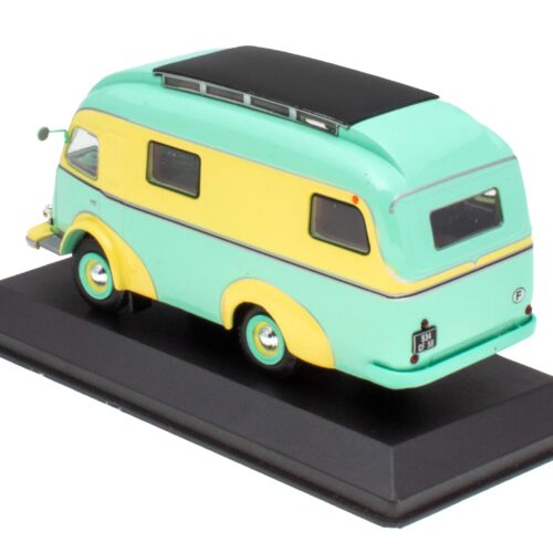 1:43 Hachette IXO Camping Cars Renault Goelette Digue Wohnmobil 1951