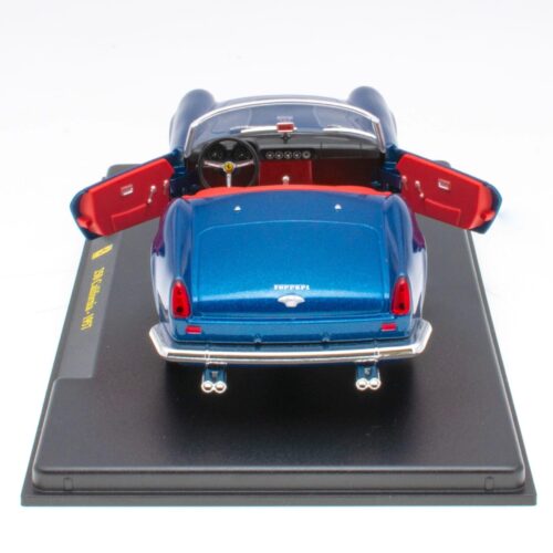 1:24 Hachette Bburago Ferrari Collection Ferrari 250 California blue 1957 with display