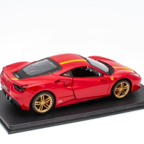 1:24 Hachette Bburago Ferrari Collection Ferrari 488 GTB Inspired by 312 P1 with display