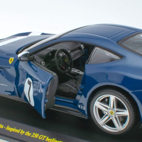 1:24 Hachette Bburago Ferrari Collection Ferrari F12 Berlinetta Inspired by 250 GT with display