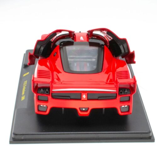 1:24 Hachette Bburago Ferrari Collection Ferrari FXX Evoluzione red 2008 with display