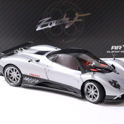 1:18 Almost Real Pagani Zonda F - 2005 Grigio Mercurio Die-Cast