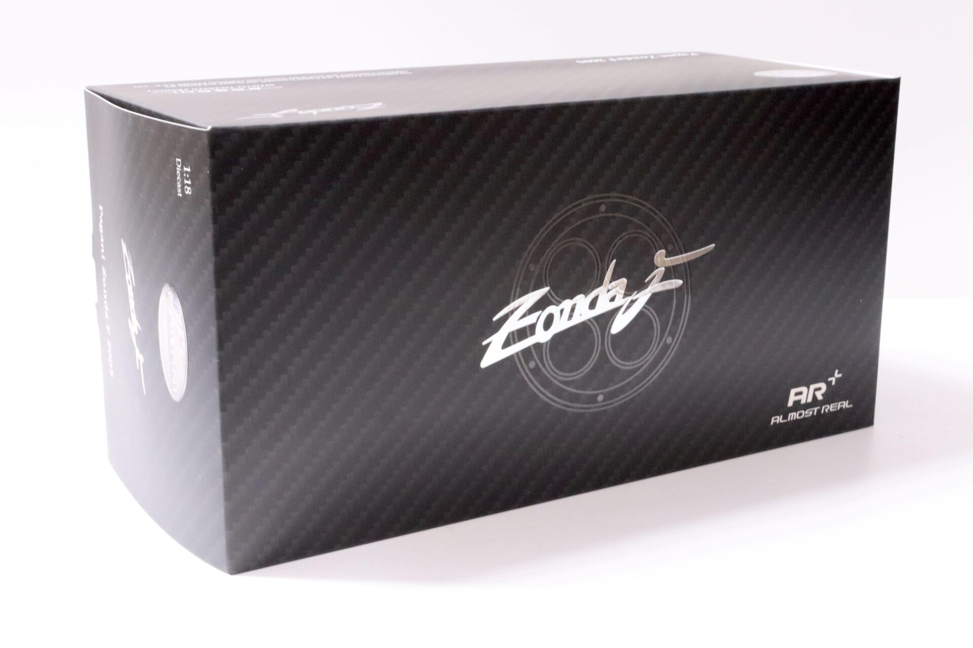 1:18 Almost Real Pagani Zonda F - 2005 Grigio Mercurio Die-Cast