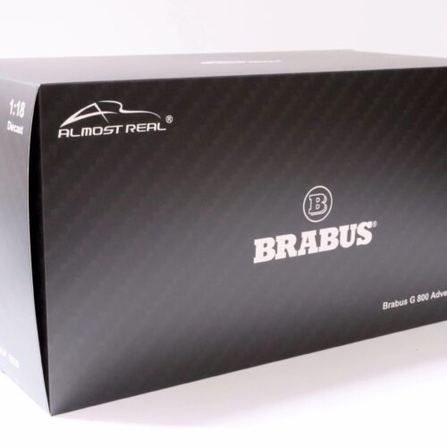 1:18 Almost Real Mercedes G-Klasse Brabus G800 Adventure XLP - 2020 Obsidian black