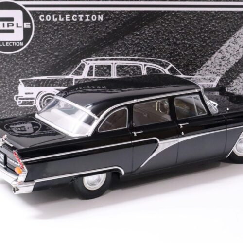 1:18 Triple9 1959 GAZ 13 Seagull Limousine black Die-Cast