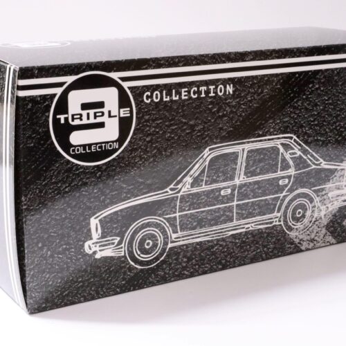 1:18 Triple9 1976 Skoda 105L Sedan Police Czech Republic yellow Die-Cast